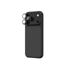 AmazingThing Sapphire Camera Glass for iPhone 17 Pro / Pro Max - with Gray Frame