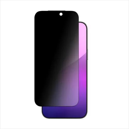AmazingThing Titan Privacy FusionFilter 7 Privát Üvegfólia iPhone 17 Pro-hoz üvegfólia