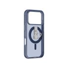 AmazingThing Titan Pro Grip Ring Set iPhone 17 Pro Max tok Kompatibilis MagSafe-kiegészítőkkel - Kék