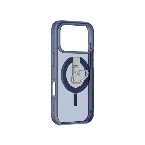 AmazingThing Titan Pro Grip Ring Set iPhone 17 Pro Max tok Kompatibilis MagSafe-kiegészítőkkel - Kék