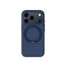 AmazingThing Cloudie iPhone 17 Pro Max tok állvánnyal - Kék tok