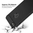iPhone 7 / iPhone 8 Fekete Techsuit - Carbon Silicone tok