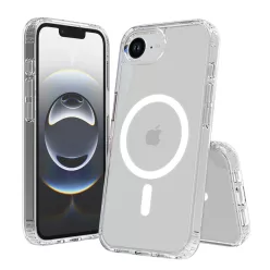 Techsuit - MagSafe Pro - iPhone 16e/17e - Átlátszó tok