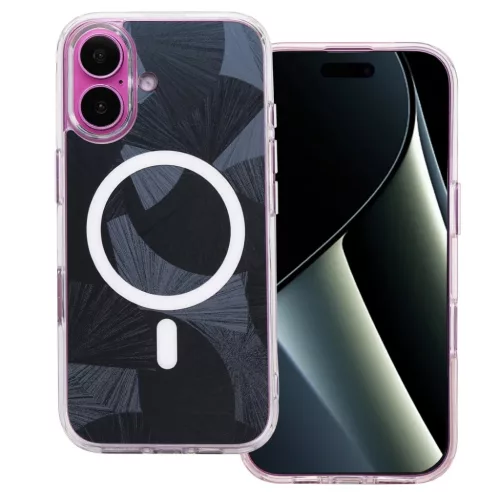 iPhone 16 tok Flash Mag tok fekete