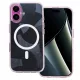 iPhone 16 tok Flash Mag tok fekete