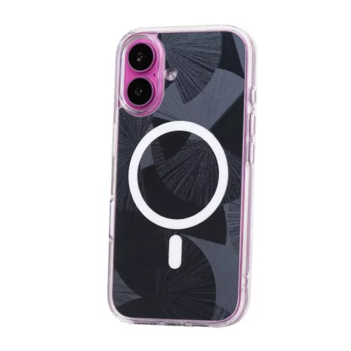 iPhone 16 tok Flash Mag tok fekete