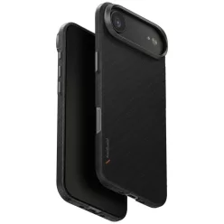   Uniq Keva EDGE Magclick töltőtok iPhone Air-hez - Fekete tok