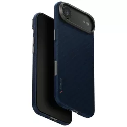 Uniq Keva EDGE Magclick töltőtok iPhone 17 Air - Kék tok