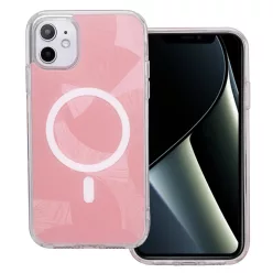 iPhone 11 Flash Mag tok rózsaszín tok