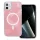 iPhone 11 Flash Mag tok rózsaszín tok