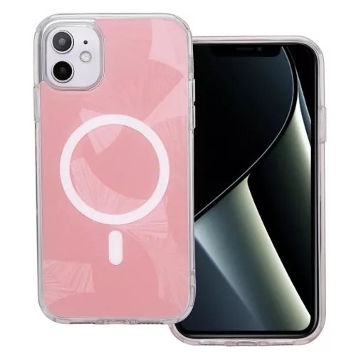 iPhone 11 Flash Mag tok rózsaszín tok