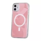 iPhone 11 Flash Mag tok rózsaszín tok