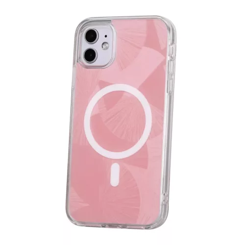 iPhone 11 Flash Mag tok rózsaszín tok