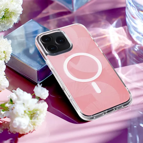 iPhone 11 Flash Mag tok rózsaszín tok