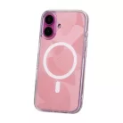 iPhone 16 tok Flash Mag tok rózsaszín
