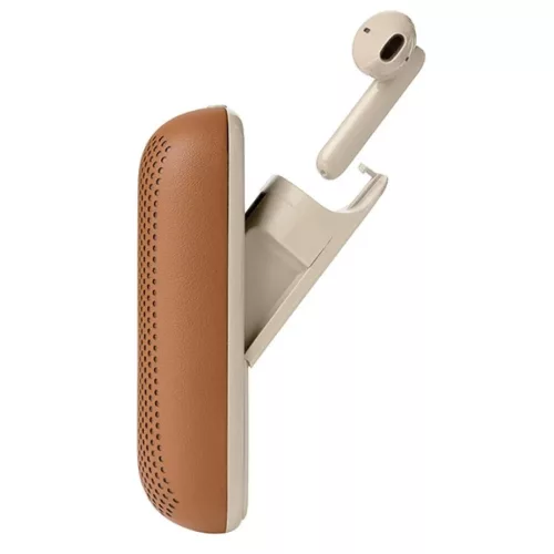 Lexon Speakerbuds Vezeték Nélküli Fülhallgatók Bluetooth Hangszóróval barna