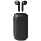 Lexon Speakerbuds Vezeték nélküli fülhallgató Bluetooth hangszóróval fekete