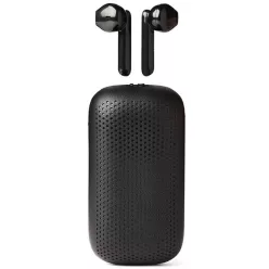   Lexon Speakerbuds Vezeték nélküli fülhallgató Bluetooth hangszóróval fekete