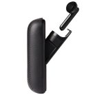 Lexon Speakerbuds Vezeték nélküli fülhallgató Bluetooth hangszóróval fekete