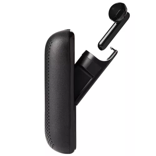 Lexon Speakerbuds Vezeték nélküli fülhallgató Bluetooth hangszóróval fekete