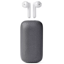   Lexon Speakerbuds Vezeték nélküli Fejhallgató Bluetooth Hangszóróval szürke