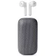 Lexon Speakerbuds Vezeték nélküli Fejhallgató Bluetooth Hangszóróval szürke