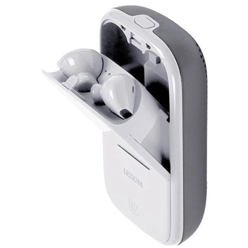 Lexon Speakerbuds Vezeték nélküli Fejhallgató Bluetooth Hangszóróval szürke