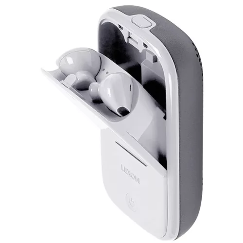 Lexon Speakerbuds Vezeték nélküli Fejhallgató Bluetooth Hangszóróval szürke