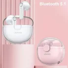 USAMS BU Series Bluetooth 5.1 TWS vezeték nélküli fülhallgató lila BHUBU02