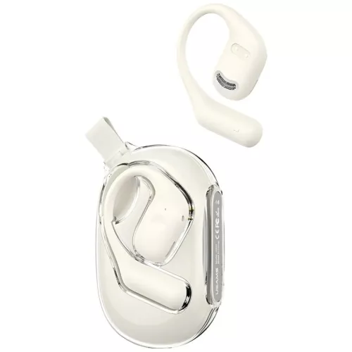 USAMS Bluetooth 5.3 Fejhallgató G26 OWS vezeték nélküli fehér