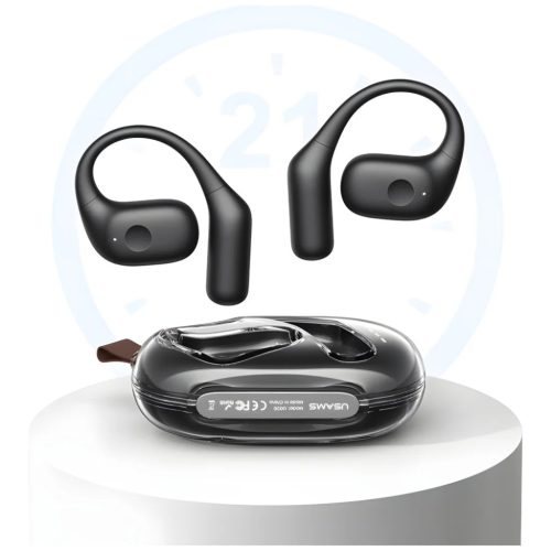 USAMS Bluetooth 5.3 Fejhallgató G26 OWS vezeték nélküli fehér