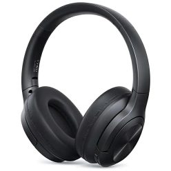 USAMS US-YH Series Bluetooth 5.3 On-Ear Fejhallgató Fekete