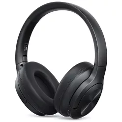 USAMS US-YH Series Bluetooth 5.3 On-Ear Fejhallgató Fekete