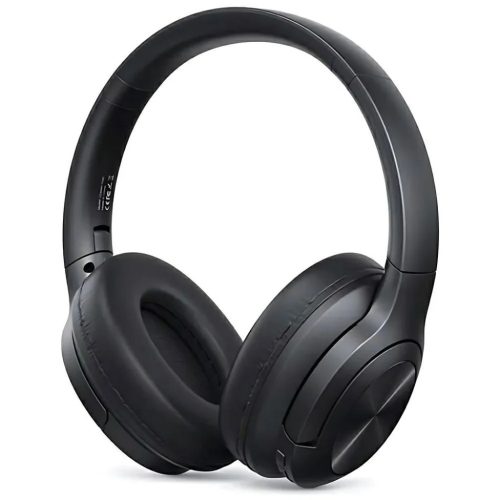 USAMS US-YH Series Bluetooth 5.3 On-Ear Fejhallgató Fekete