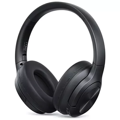 USAMS US-YH Series Bluetooth 5.3 On-Ear Fejhallgató Fekete
