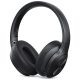 USAMS US-YH Series Bluetooth 5.3 On-Ear Fejhallgató Fekete