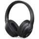 USAMS US-YH Series Bluetooth 5.3 On-Ear Fejhallgató Fekete