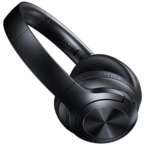 USAMS US-YH Series Bluetooth 5.3 On-Ear Fejhallgató Fekete