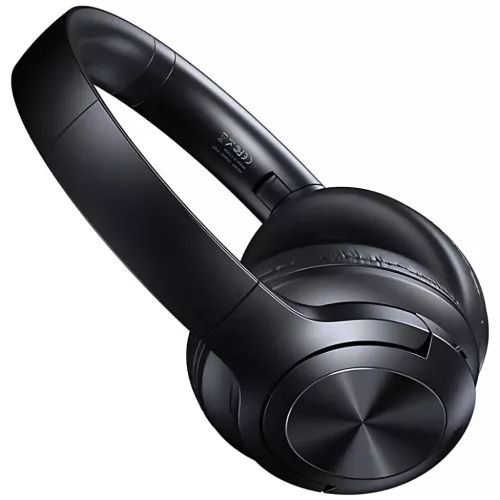 USAMS US-YH Series Bluetooth 5.3 On-Ear Fejhallgató Fekete