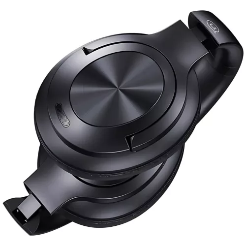 USAMS US-YH Series Bluetooth 5.3 On-Ear Fejhallgató Fekete