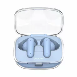   USAMS US-BE16 Bluetooth 5.3 TWS BEseries vezeték nélküli fülhallgató kék