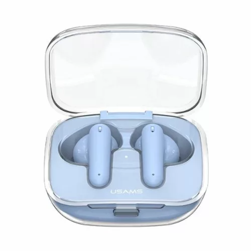 USAMS US-BE16 Bluetooth 5.3 TWS BEseries vezeték nélküli fülhallgató kék