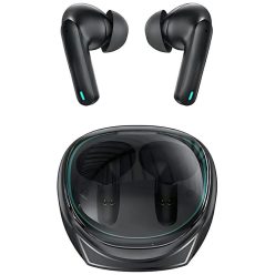   USAMS XJ13 Series Bluetooth 5.3 TWS ENC gaming vezeték nélküli fülhallgató fekete