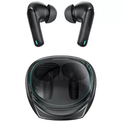   USAMS XJ13 Series Bluetooth 5.3 TWS ENC gaming vezeték nélküli fülhallgató fekete