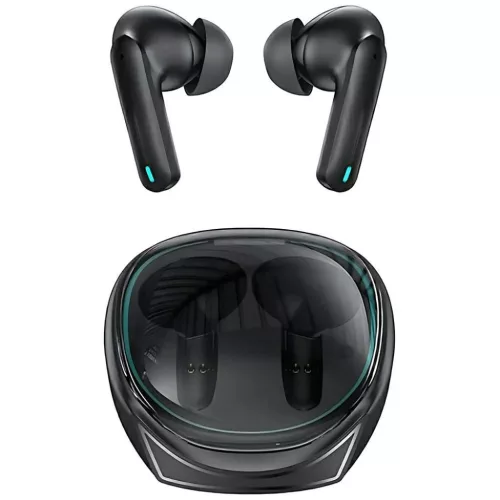 USAMS XJ13 Series Bluetooth 5.3 TWS ENC gaming vezeték nélküli fülhallgató fekete