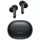 USAMS Bluetooth 5.3 TWS X-don Series ENC vezeték nélküli fülhallgató fekete BHUENCXD01 (US-XD19)