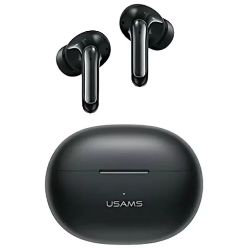 USAMS Bluetooth 5.3 TWS X-don Series ENC vezeték nélküli fülhallgató fekete BHUENCXD01 (US-XD19)