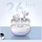 USAMS Bluetooth 5.3 TWS X-don Series ENC vezeték nélküli fülhallgató fekete BHUENCXD01 (US-XD19)