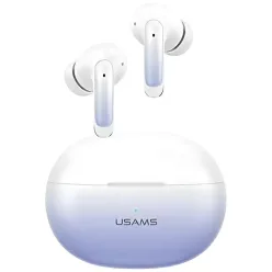   USAMS Bluetooth 5.3 TWS X-don sorozat vezeték nélküli fülhallgató Kék átmenet