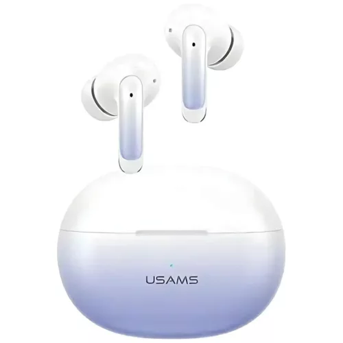 USAMS Bluetooth 5.3 TWS X-don sorozat vezeték nélküli fülhallgató Kék átmenet
